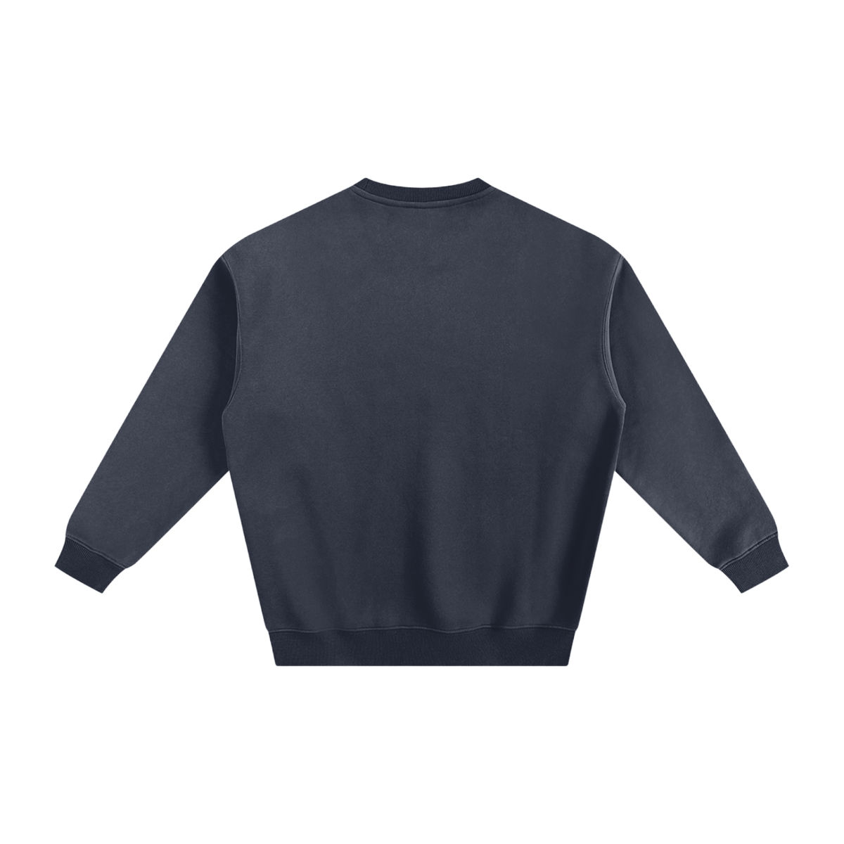 PINE HERON FLEECE CREW NECK