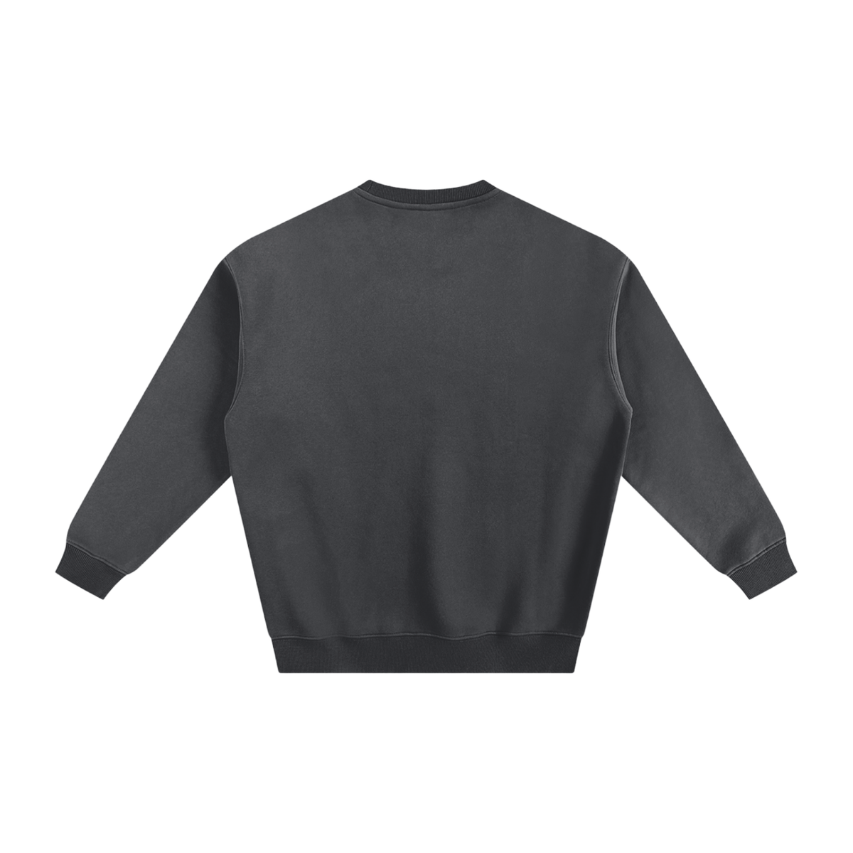 PINE HERON FLEECE CREW NECK