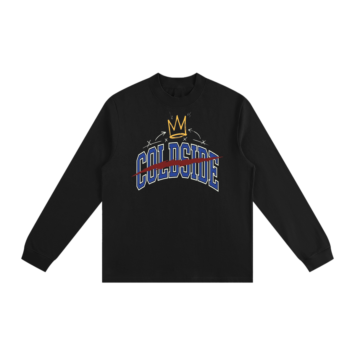 Essential Non-Shrink Mock Neck Sweatshirt