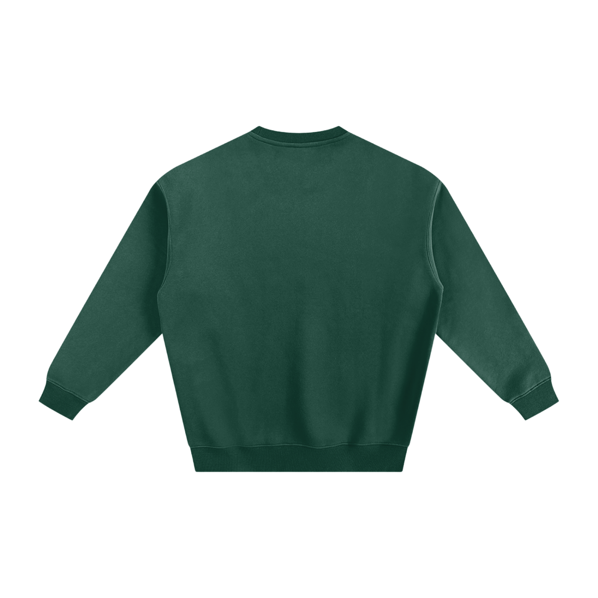 PINE HERON FLEECE CREW NECK