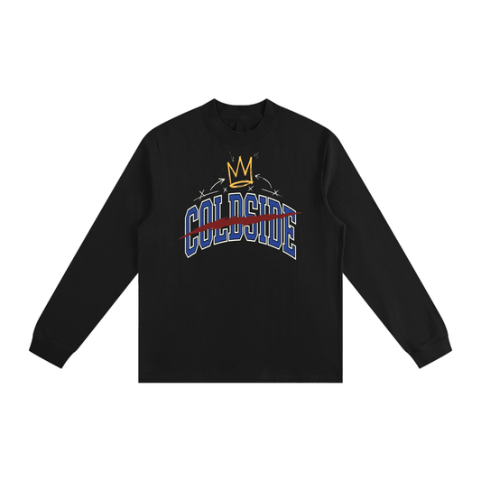 Essential Non-Shrink Mock Neck Sweatshirt
